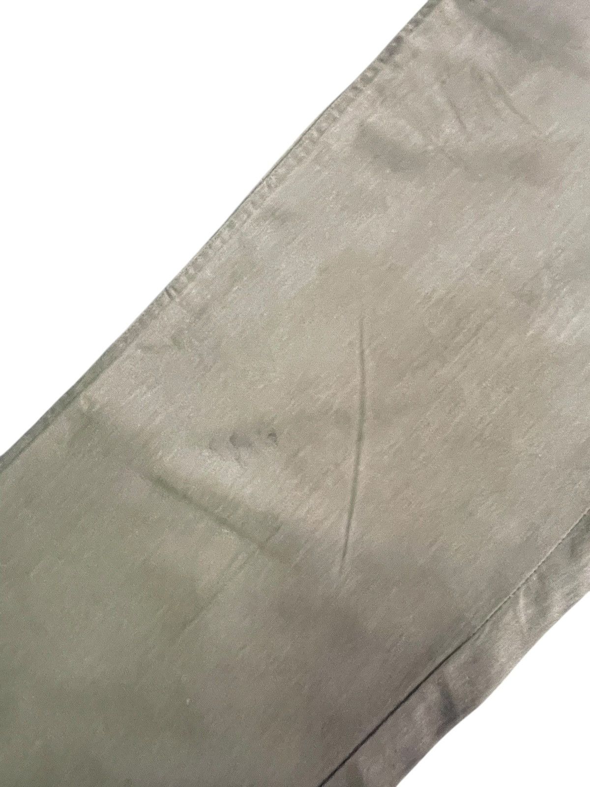 Japanese Brand × Vintage Vintage 1974 Japanese Army Herringbone Trouser Size US 30 / EU 46 - 4 Thumbnail