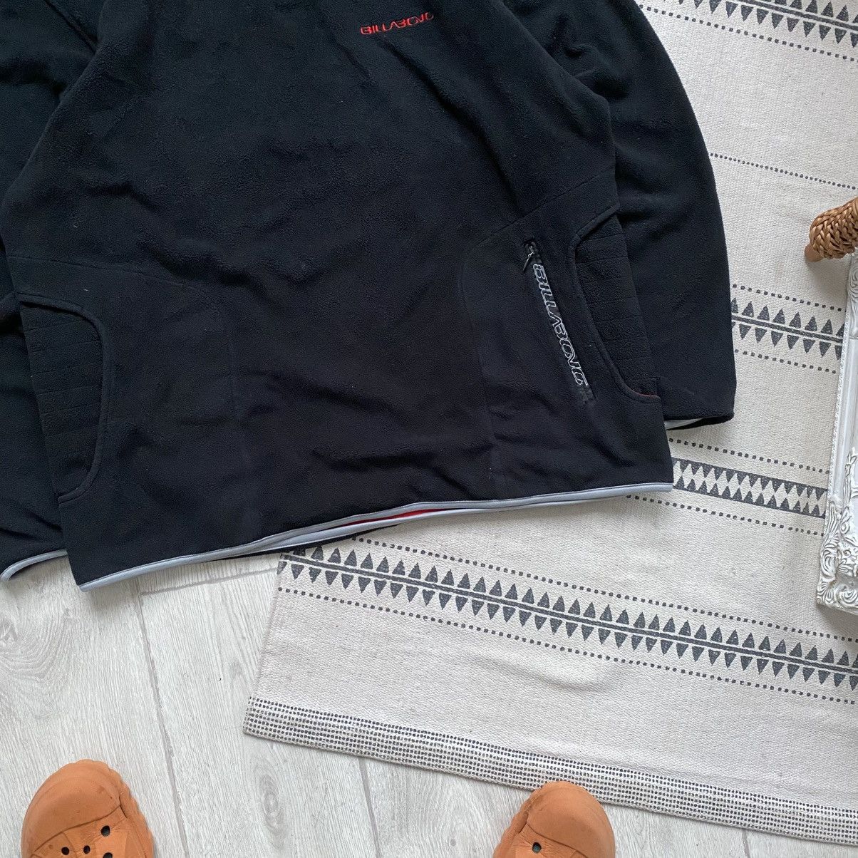 Billabong 🏔️ Vintage 90s Billabong Fleece Boxy sweatshirt polartec Size US L / EU 52-54 / 3 - 3 Thumbnail
