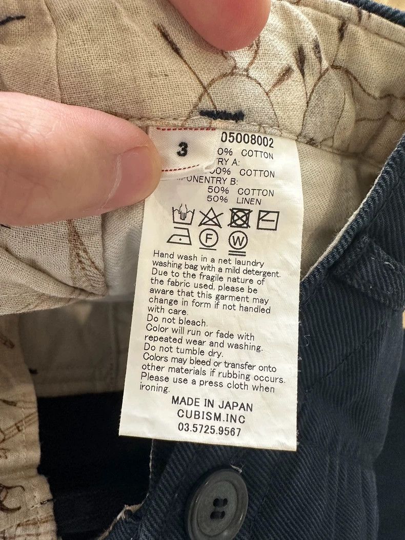 Visvim visvim size 3 highwater slacks pants 2505-Nextarrow Size US 30 / EU 46 - 6 Thumbnail