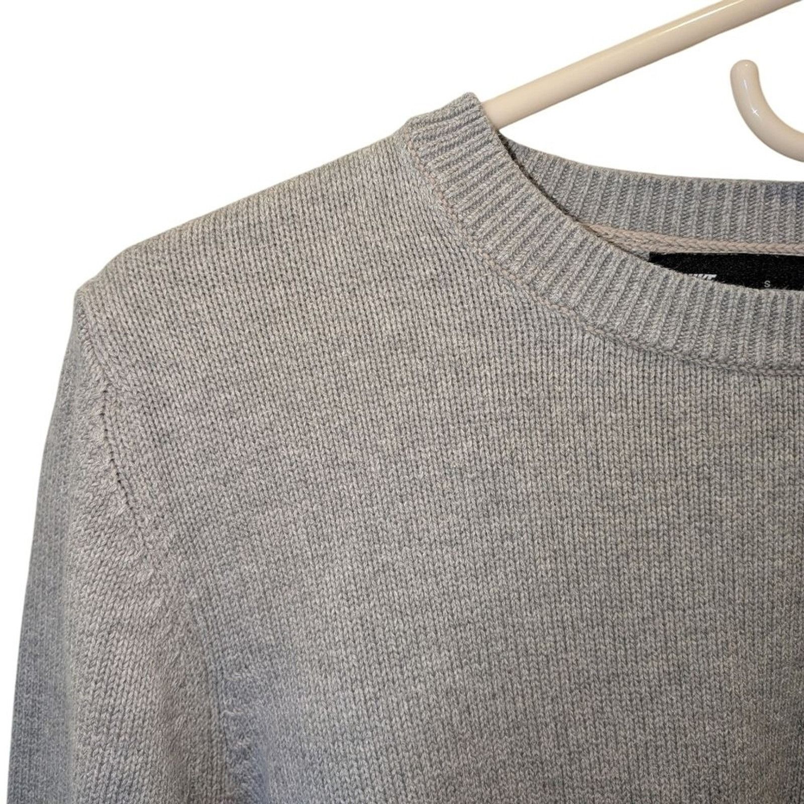 Nike Nike SB Skateboard Crewneck 100% Cotton Knit Gray Sweater Size US S / EU 44-46 / 1 - 4 Thumbnail