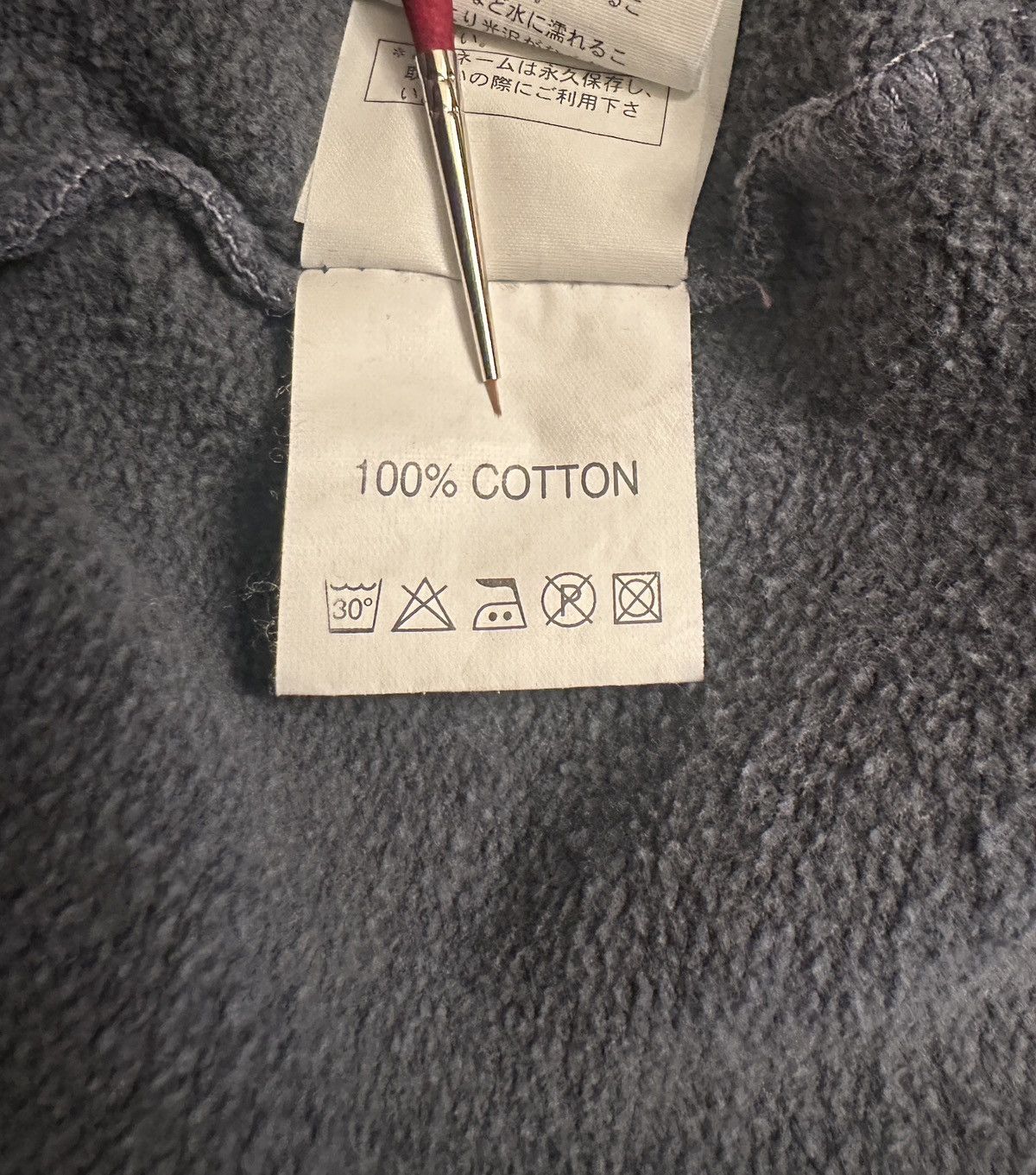 Raf Simons AW04 Waves Paisley Hoodie Size US L / EU 52-54 / 3 - 9 Thumbnail