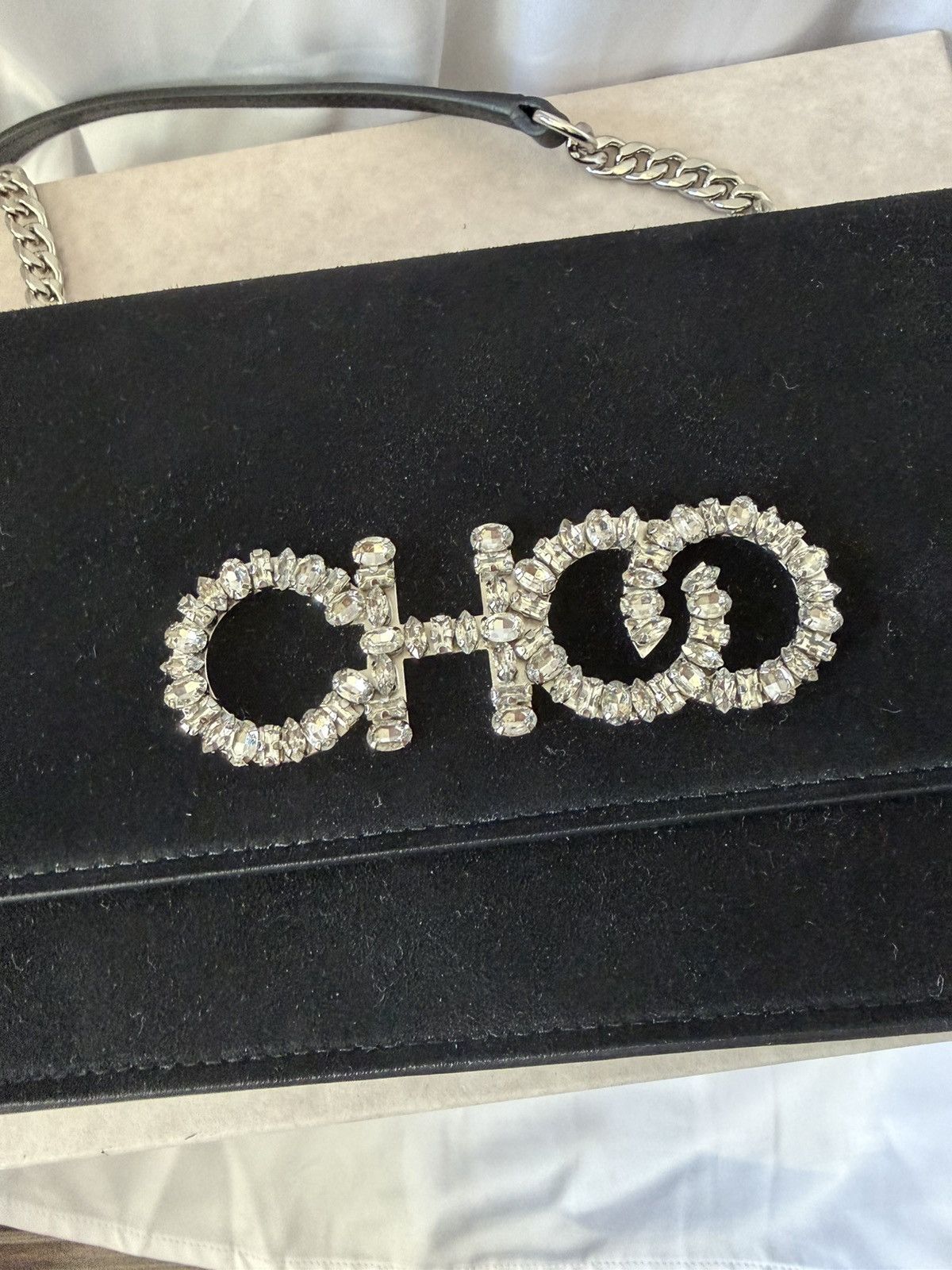 Jimmy Choo Jimmy Choo Kalina crystal bag Size ONE SIZE - 5 Thumbnail