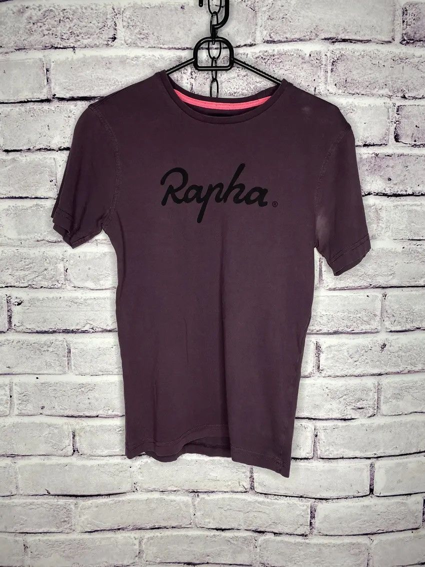Rapha Men's vintage overprint logo Rapha tee T-Shirt streetwear Size US XS / EU 42 / 0 - 1 Thumbnail