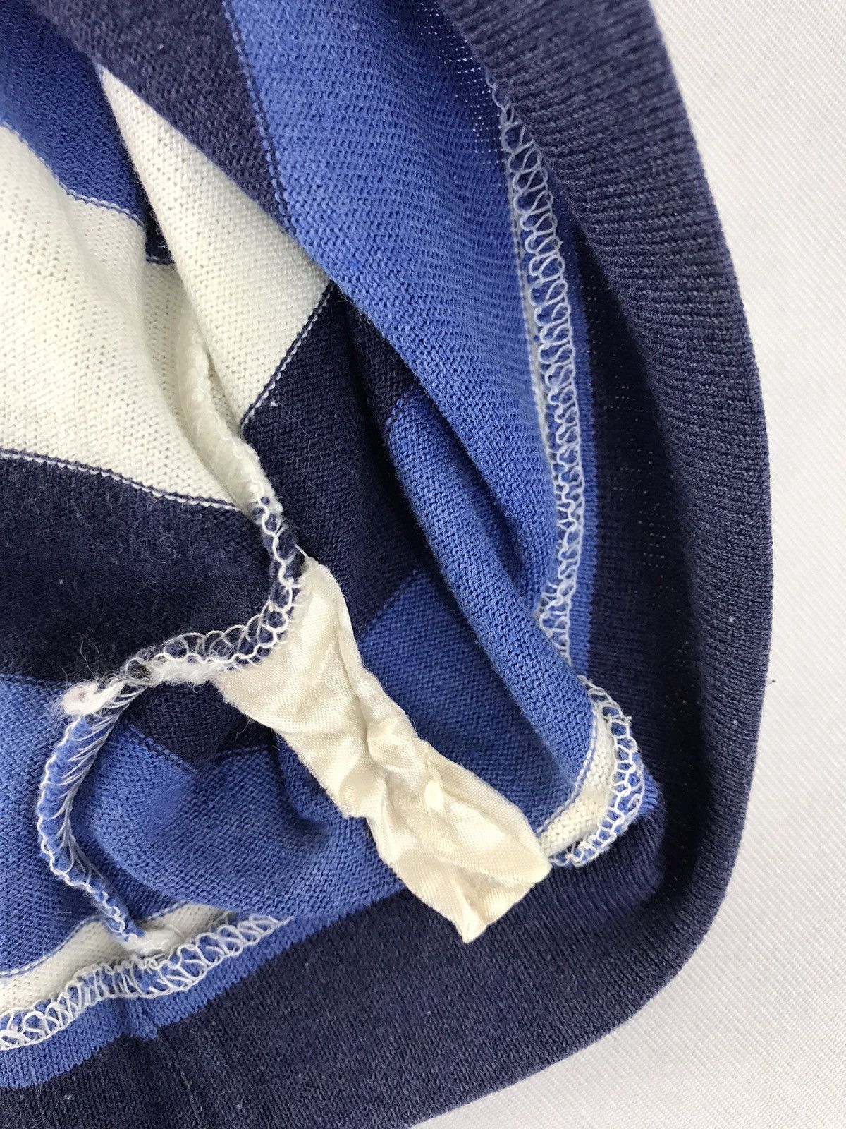 Hang Ten Vintage 80s Hang Ten Striped Rugby Surf Polo Tee T-shirt Size US S / EU 44-46 / 1 - 8 Thumbnail