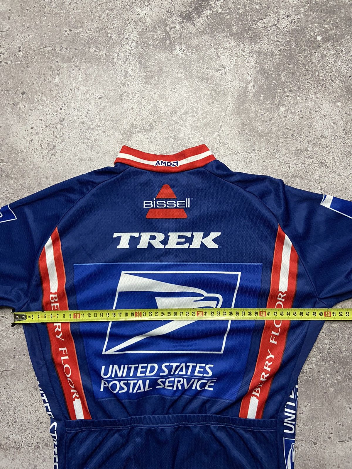 Nike × Vintage NIKE Postal Service US TREK Subaru Cycling Jersey Bike Size US M / EU 48-50 / 2 - 8 Thumbnail