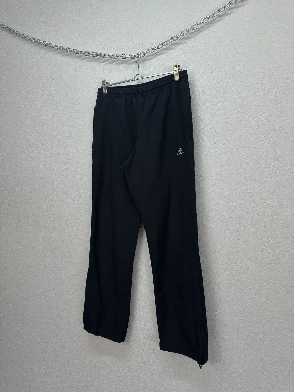 Adidas Vintage Adidas Nylon Pants Y2K Cargo Streetwear Nike style Size US 31 - 4 Thumbnail