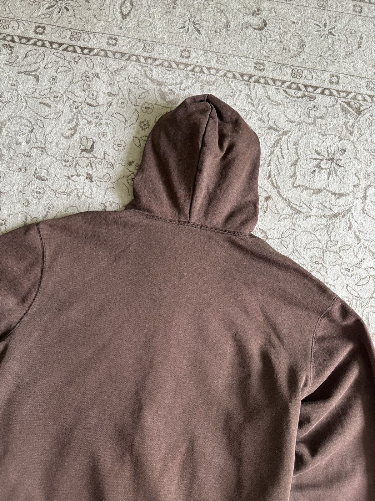Gap Vintage Gap Big Logo Brown Zip Hoodie Faded Distressed Size US L / EU 52-54 / 3 - 19 Thumbnail