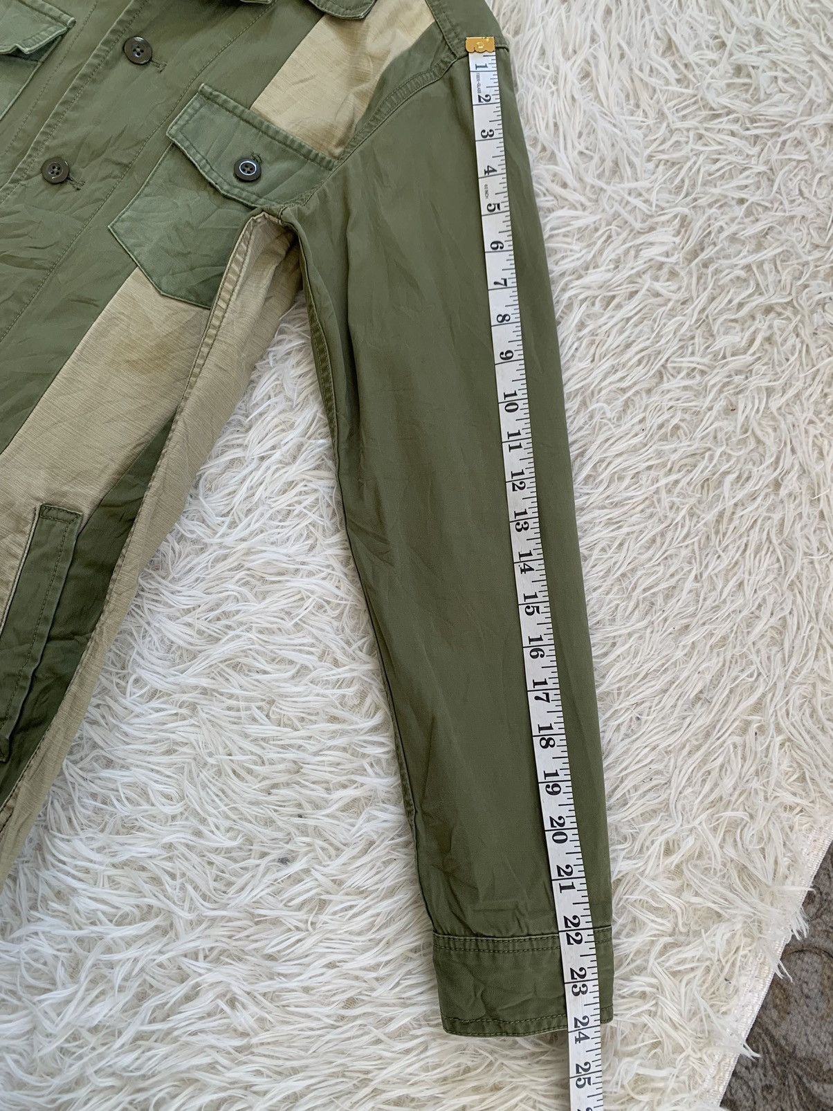 Japanese Brand Flash Report Buttons Jacket Block Colour Size US S / EU 44-46 / 1 - 7 Thumbnail