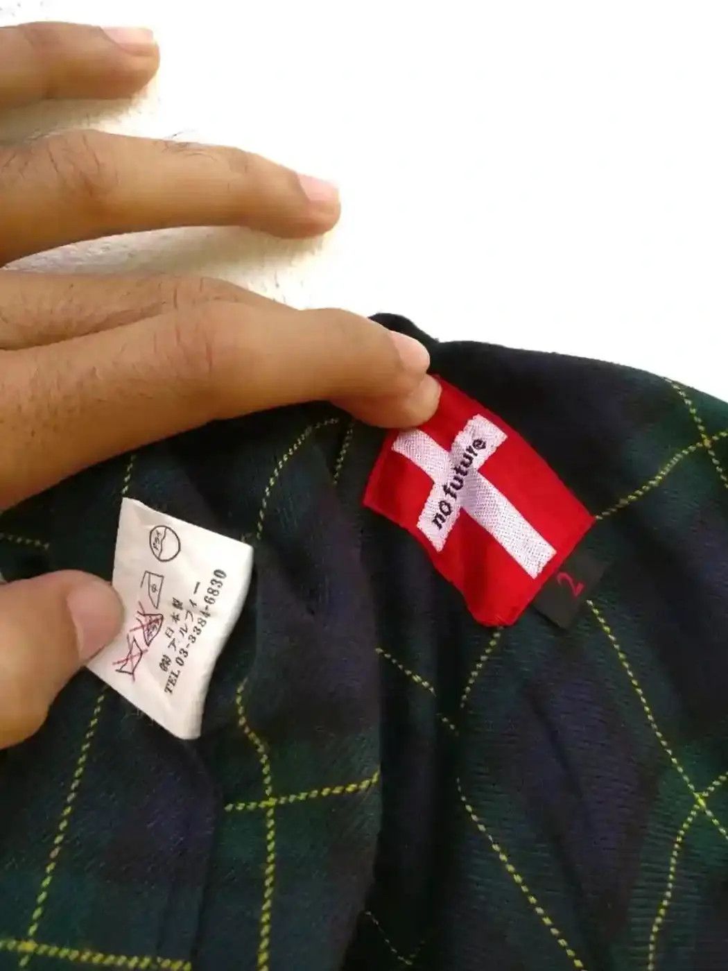 Japanese Brand × No Future No Future Turkey's Streetwear Punk Pant Bottom Trouser Size US 32 / EU 48 - 7 Thumbnail