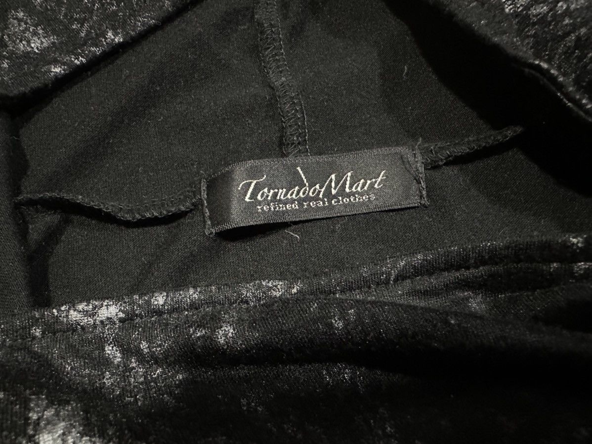 If Six Was Nine × Japanese Brand × Tornado Mart 🔥Y2K Archived Tornado Mart Roll Neck Ls Shirt Goth Punk Size US L / EU 52-54 / 3 - 9 Thumbnail