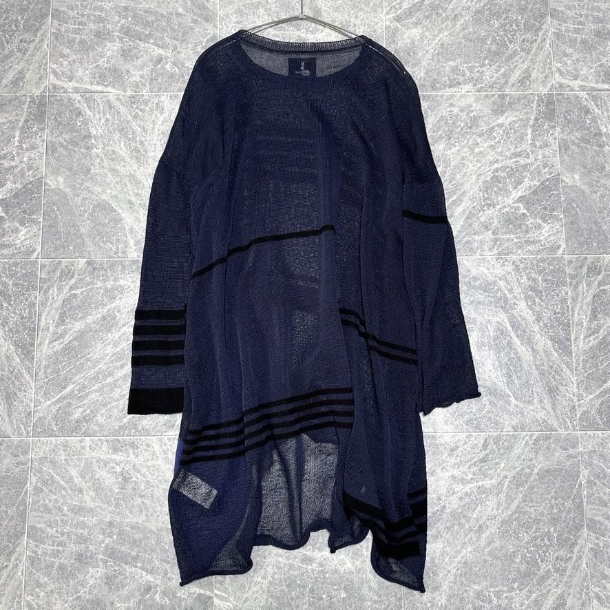 Yohji Yamamoto B Yohji Yamamoto Long Mesh Knit Size US M / EU 48-50 / 2 - 2 Thumbnail