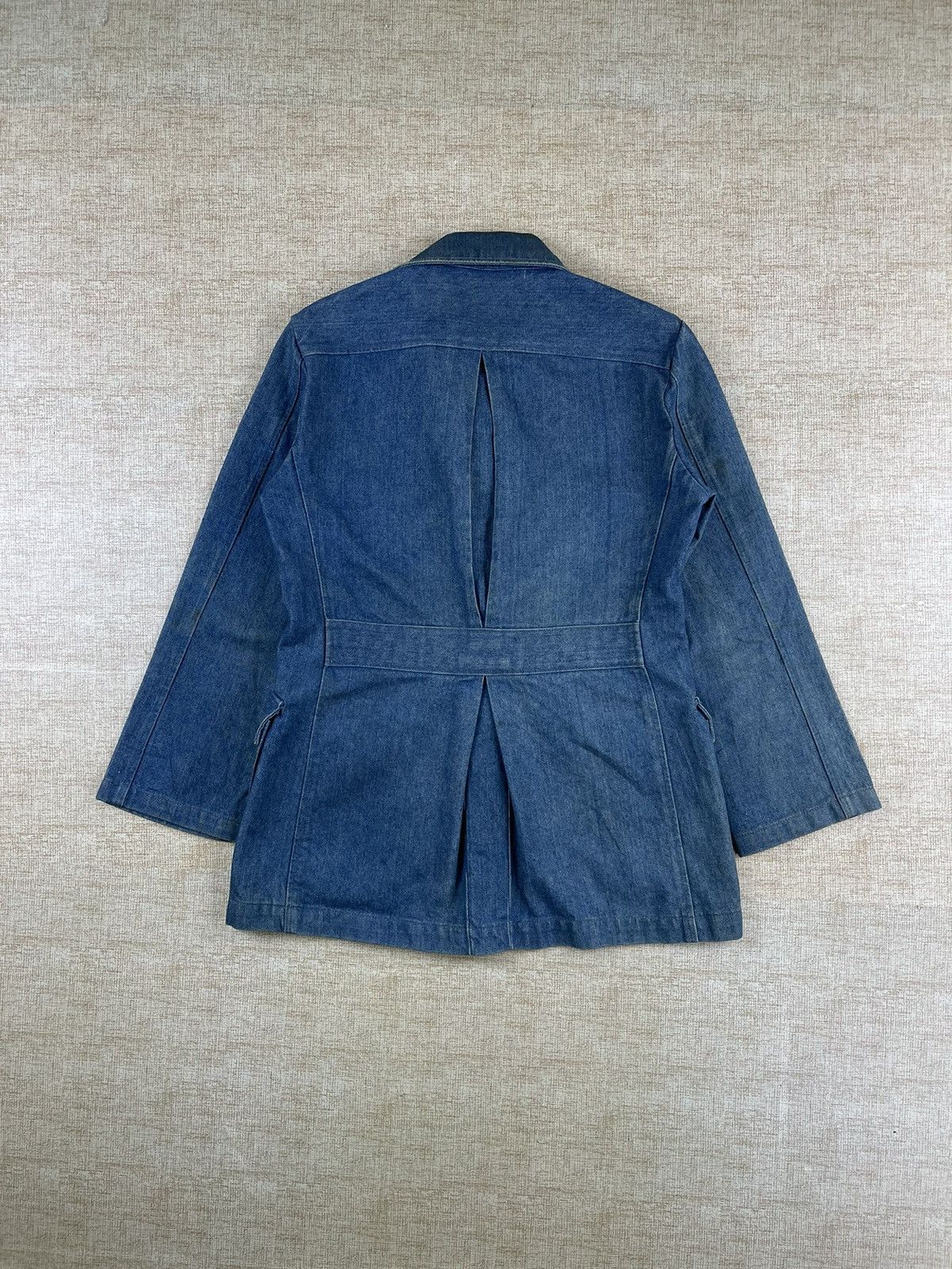 Vintage Vintage 70s/80s Spencer New York USA Denim Jacket Size US S / EU 44-46 / 1 - 5 Thumbnail