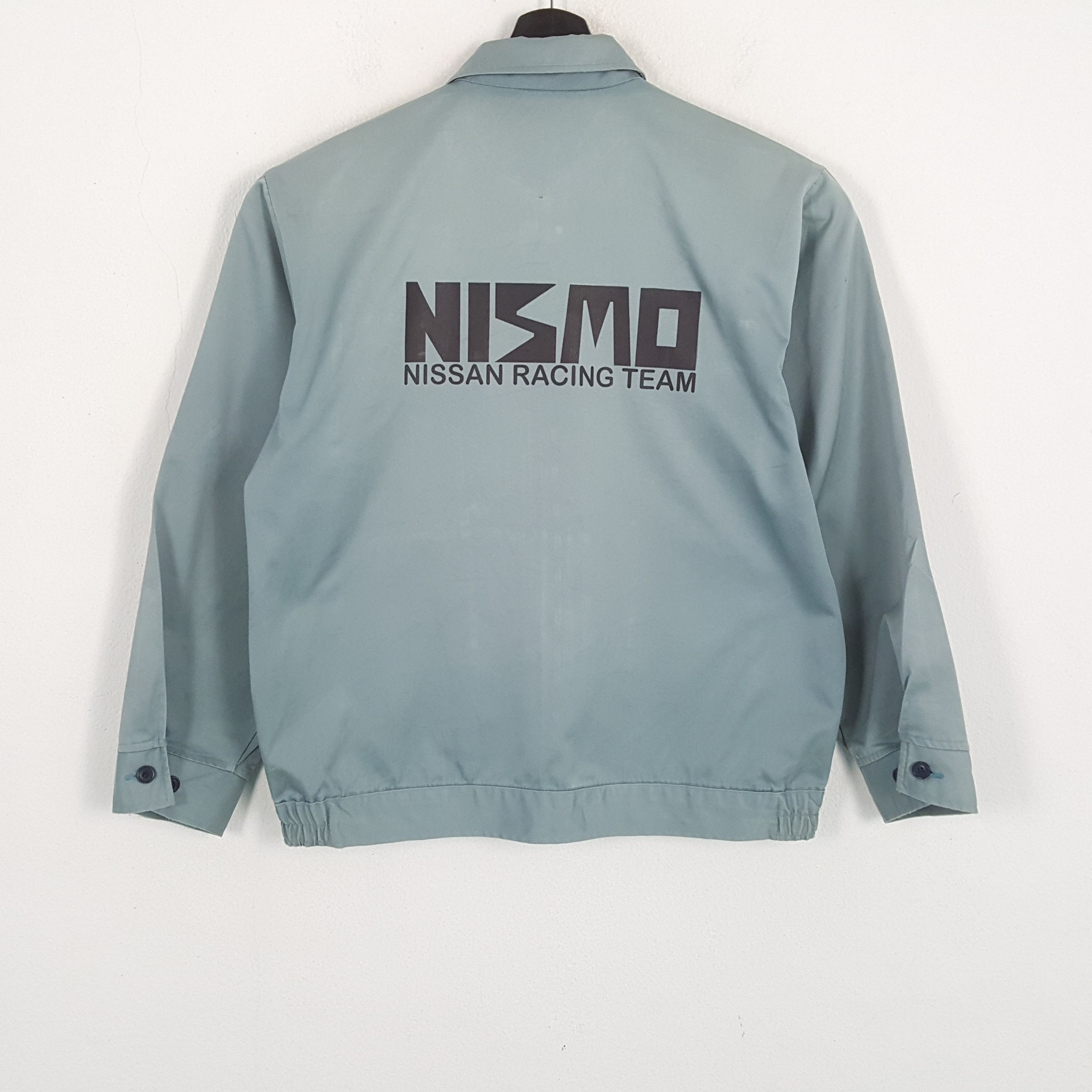 Japanese Brand × Vintage NISMO NISSAN RACING TEAM Motorsports Custom Art Jacket Size US M / EU 48-50 / 2 - 1 Thumbnail