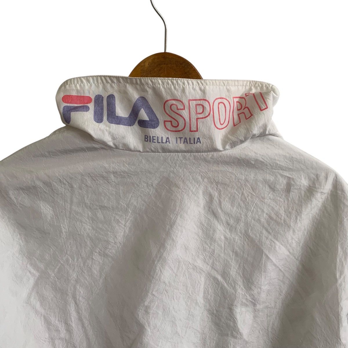 Fila Vintage Fila Windbreaker Jacket Large Size US L / EU 52-54 / 3 - 5 Thumbnail