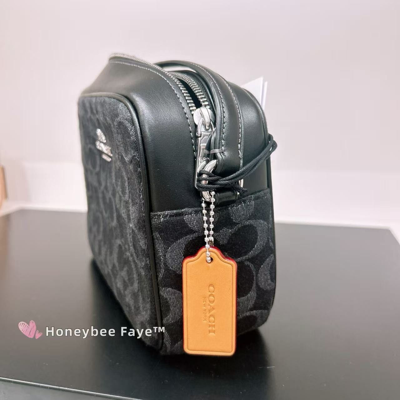 Coach Jamie Camera Bag In Signature Denim CDE89 Size ONE SIZE - 3 Thumbnail