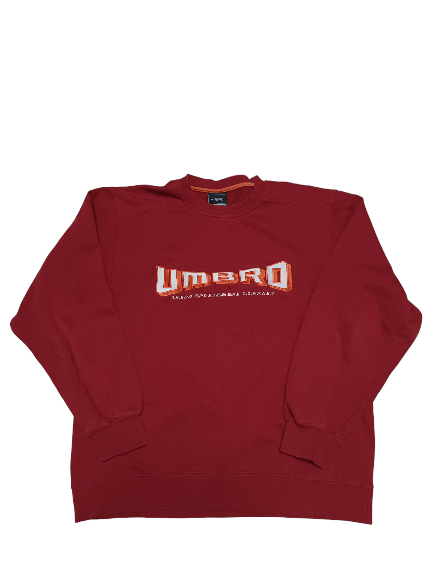 Umbro UMBRO VINTAGE BIGLOGO EMBROIDERED OVERSIZE SWEATSHIRT Size US M / EU 48-50 / 2 - 1 Thumbnail