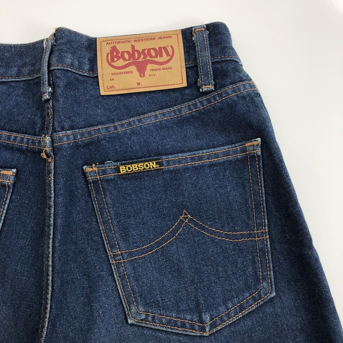 If Six Was Nine × Japanese Brand × Le Grande Bleu (L.G.B.) Crazy Bobson Japanese Brand Jeans Y2K Faded Denim Pants Size US 30 / EU 46 - 11 Thumbnail