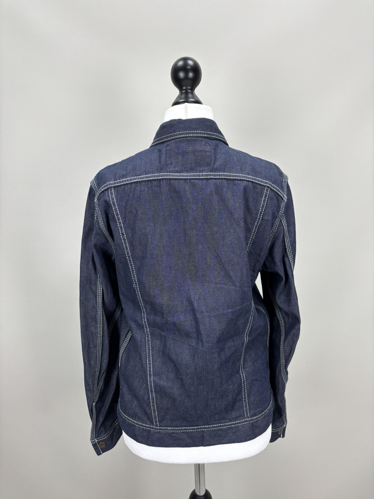 Diesel Womens denim jacket Diesel Size M Color Blue Size M / US 6-8 / IT 42-44 - 6 Thumbnail
