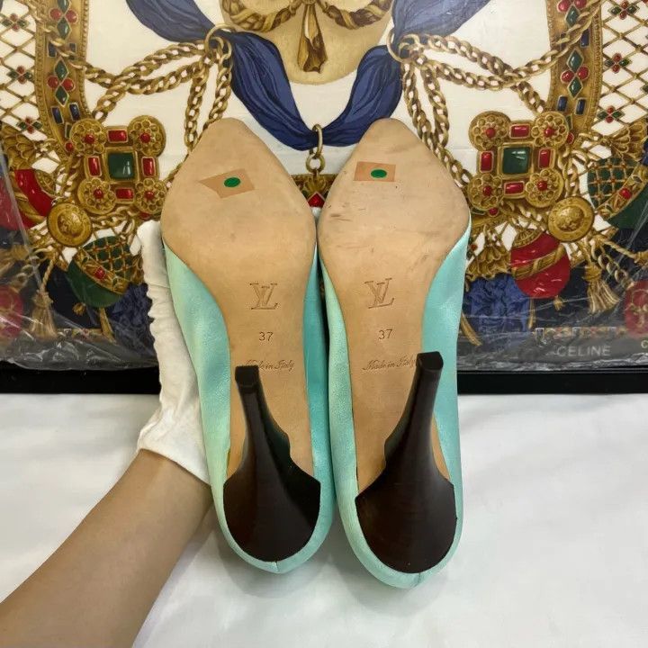 Other Louis Vuitton Crystal Embellished Heels for Women -2508 Size US 6 / IT 36 - 4 Thumbnail