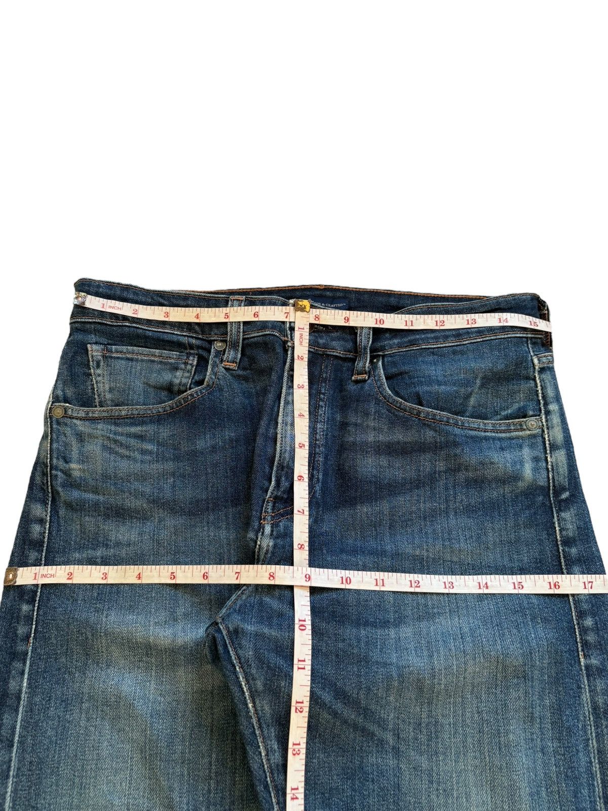 Levi's × Levi's Made & Crafted × Levi's Vintage Clothing Vintage Levis Made & Crafted Faded Mud Wash Jeans Size US 31 - 18 Thumbnail