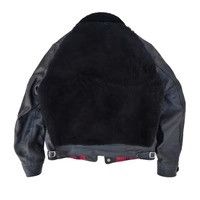 Mister Freedom Mister Freedom "Baloo" Shearling Leather Jacket Size US XS / EU 42 / 0 - 3 Thumbnail