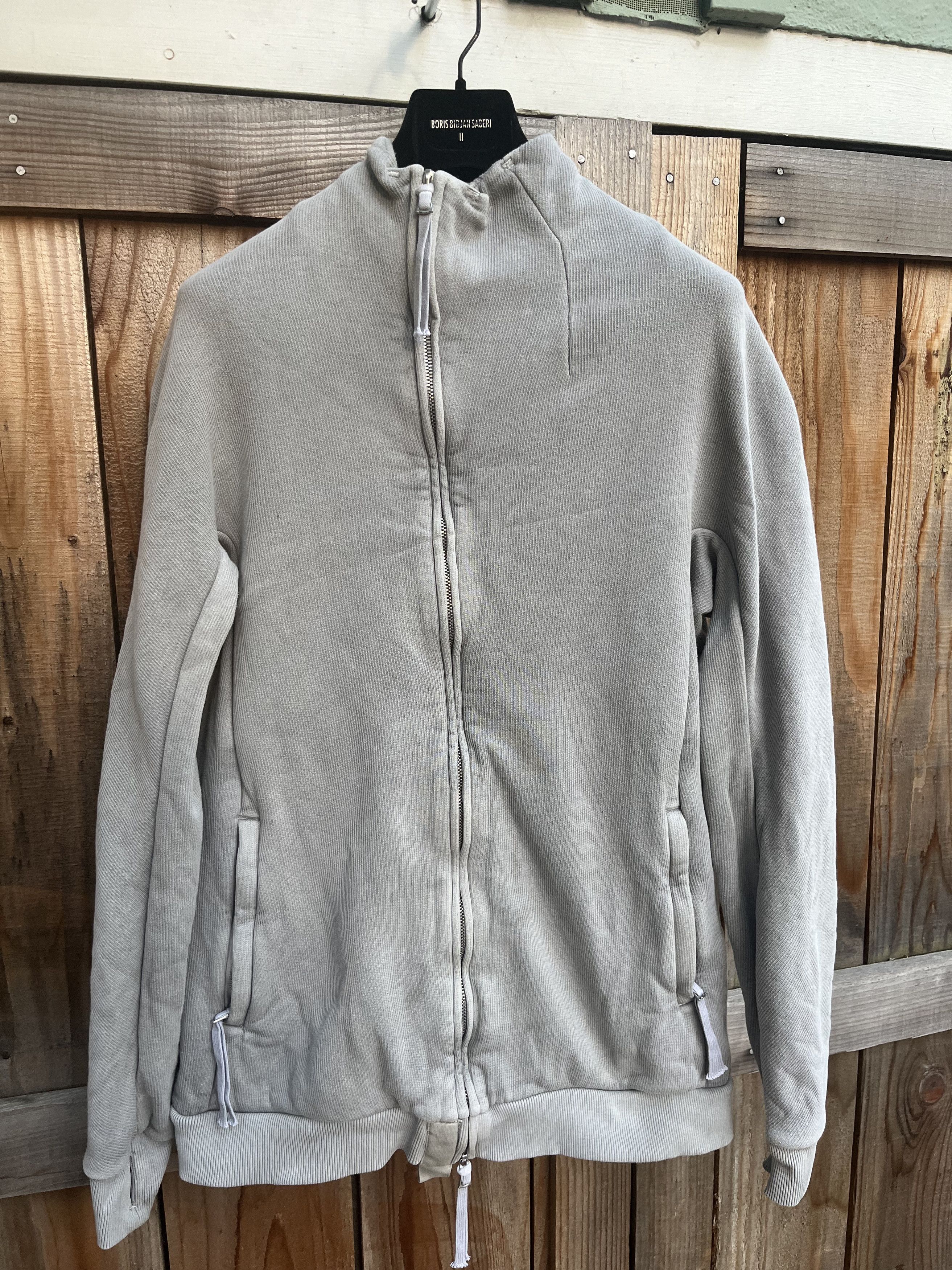 Boris Bidjan Saberi Zipper 1 Size US XXL / EU 58 / 5 - 4 Thumbnail