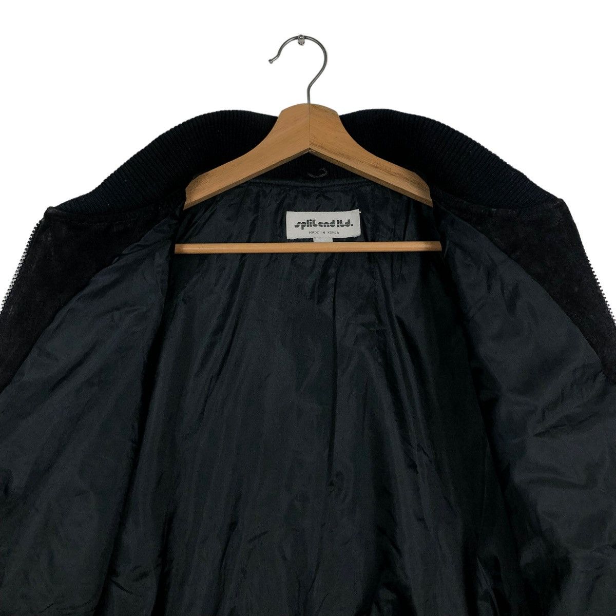 Japanese Brand 🔥90’s Vintage Leather Bomber Jacket Split End Issey Miyake Size US M / EU 48-50 / 2 - 11 Thumbnail