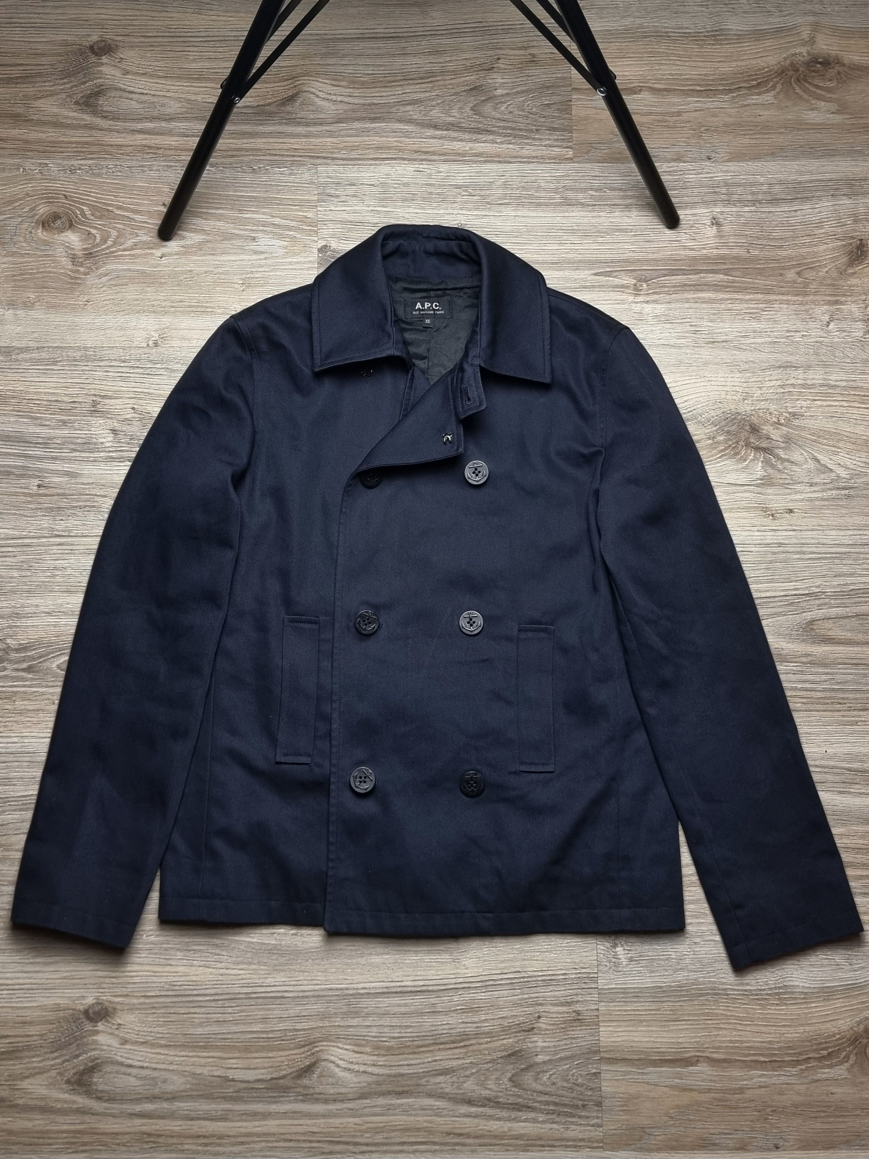 00's archive opium black fur p coat 8ボタン 00's archive