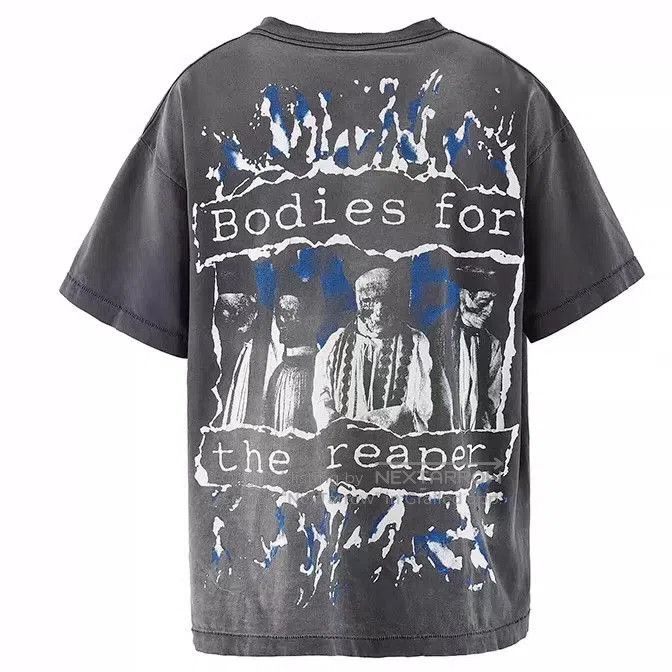 Saint Michael Vintage Saint Michael Graphic T. Size US XL / EU 56 / 4 - 8 Thumbnail