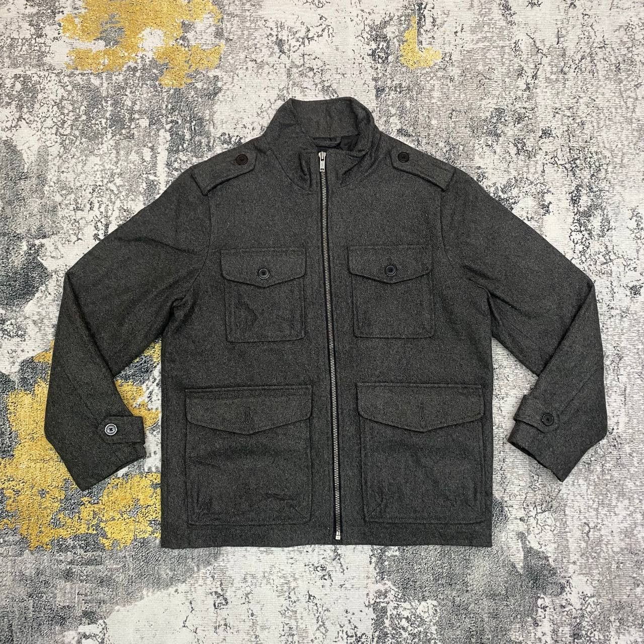 Gap Z226 VTG GAP WOOL CHORE JACKET Size US L / EU 52-54 / 3 - 2 Thumbnail