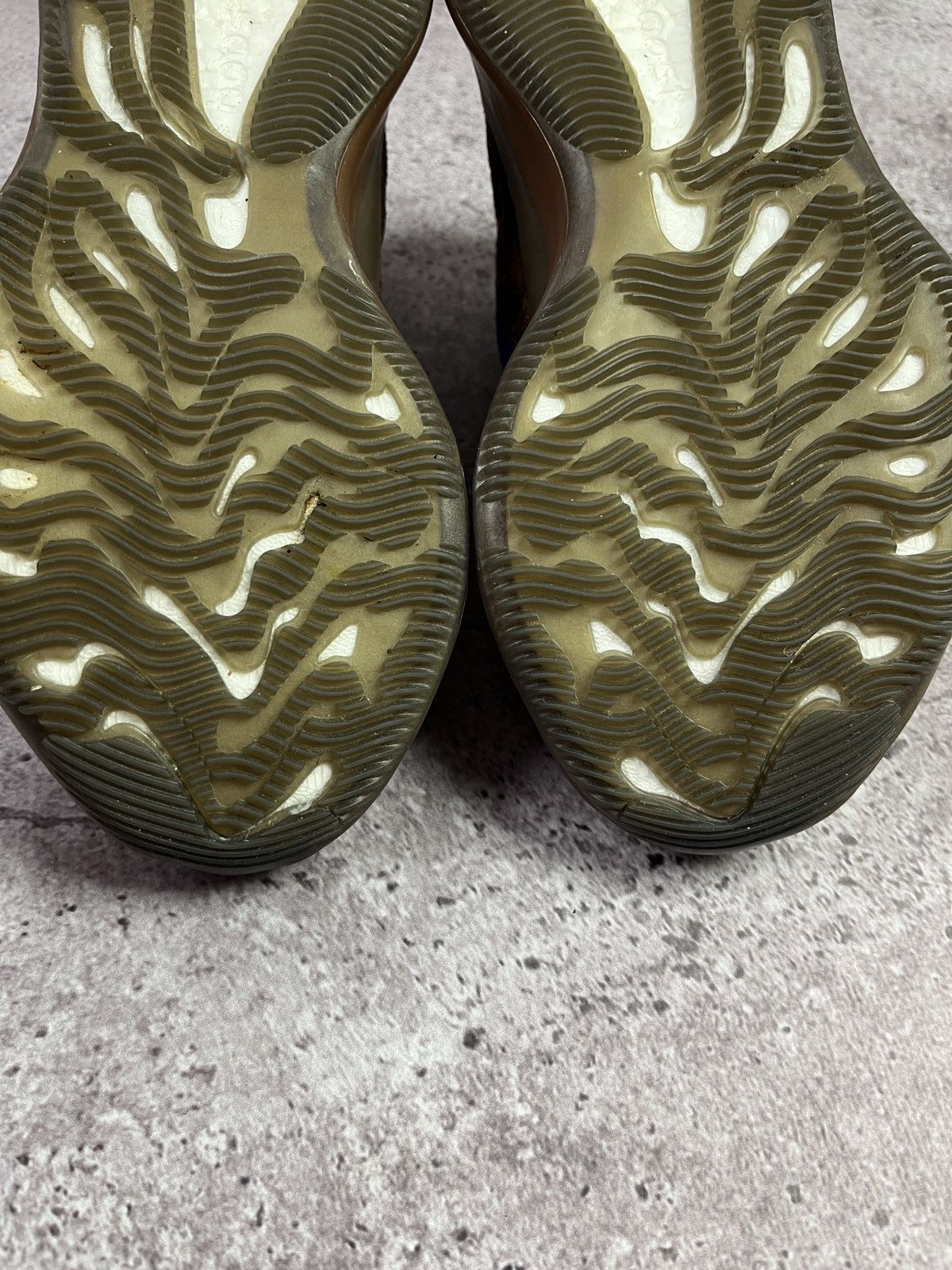 Adidas × Kanye West Adidas Yeezy Boost 380 Azure Blue Oat Brown Blue Sneakers Size US 6 / IT 36 - 14 Thumbnail