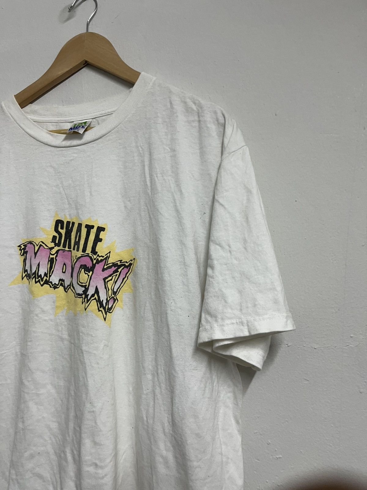 Vintage 💥Mackdaddy Y2K SKATE MACK XL T Shirts Size US XL / EU 56 / 4 - 3 Thumbnail