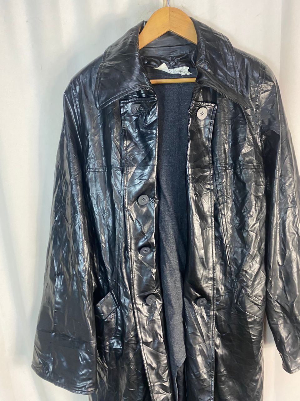 Designer × Karl Lagerfeld Vintage Karl lagerfeld paris button up trench coats Size M / US 6-8 / IT 42-44 - 5 Thumbnail