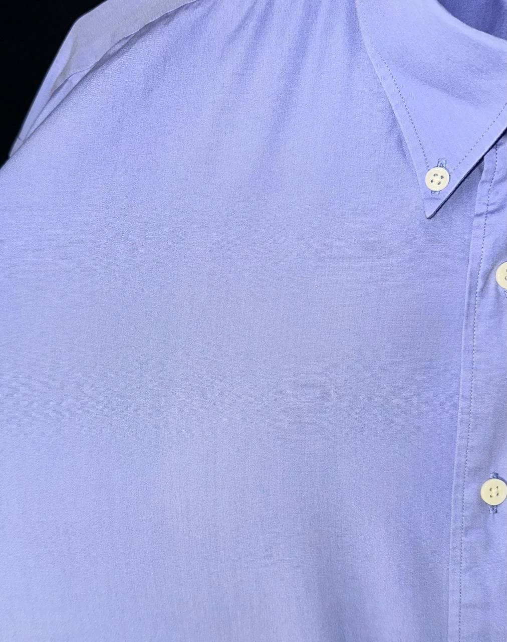 Vintage × Yves Saint Laurent Yves Saint Laurent vintage shirt buttons ysl long sleeve Size US XL / EU 56 / 4 - 3 Thumbnail