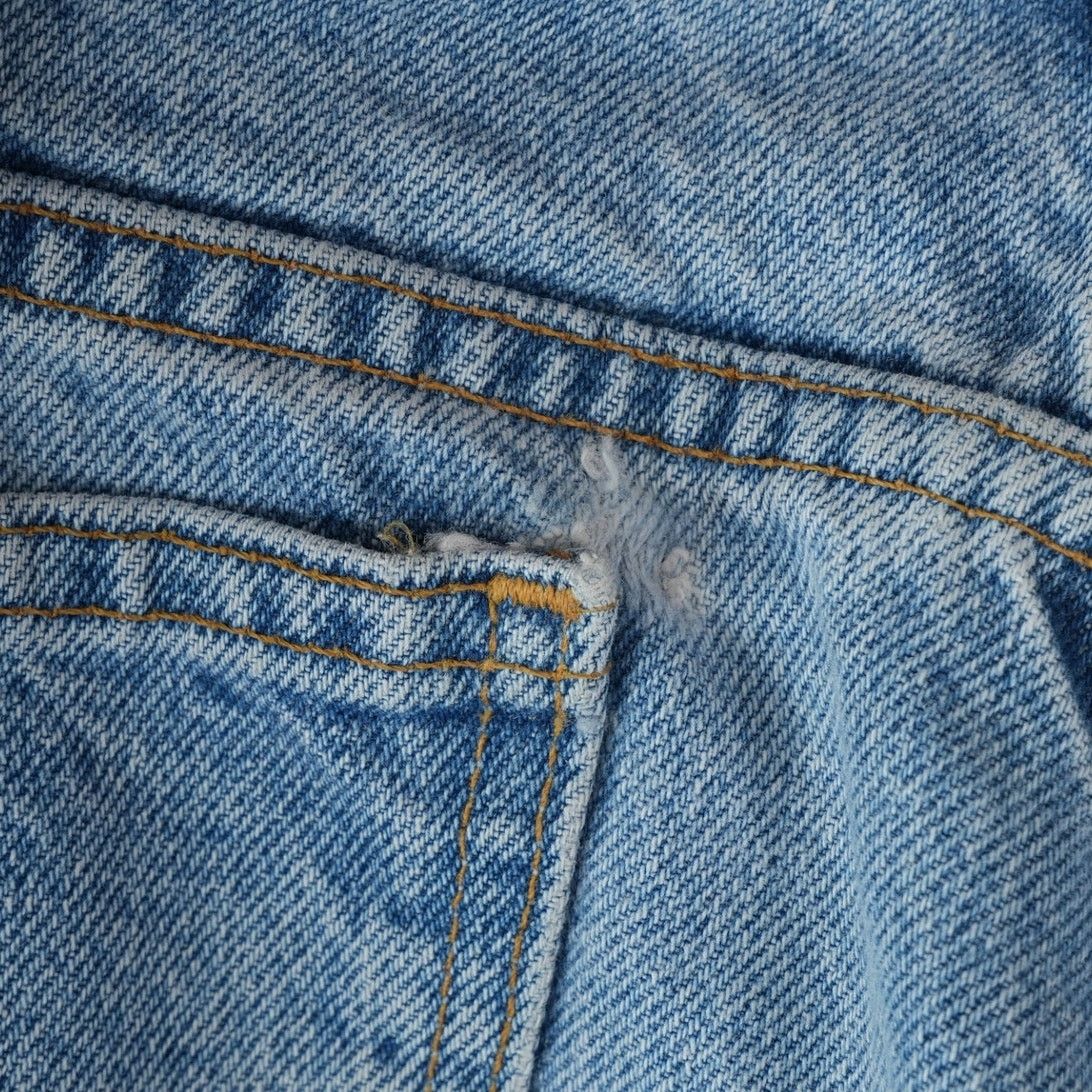 Levi's Levis 550 Shorts Mens 34x10.5 Blue Relaxed Fit Orange Tab Size US 34 / EU 50 - 13 Thumbnail