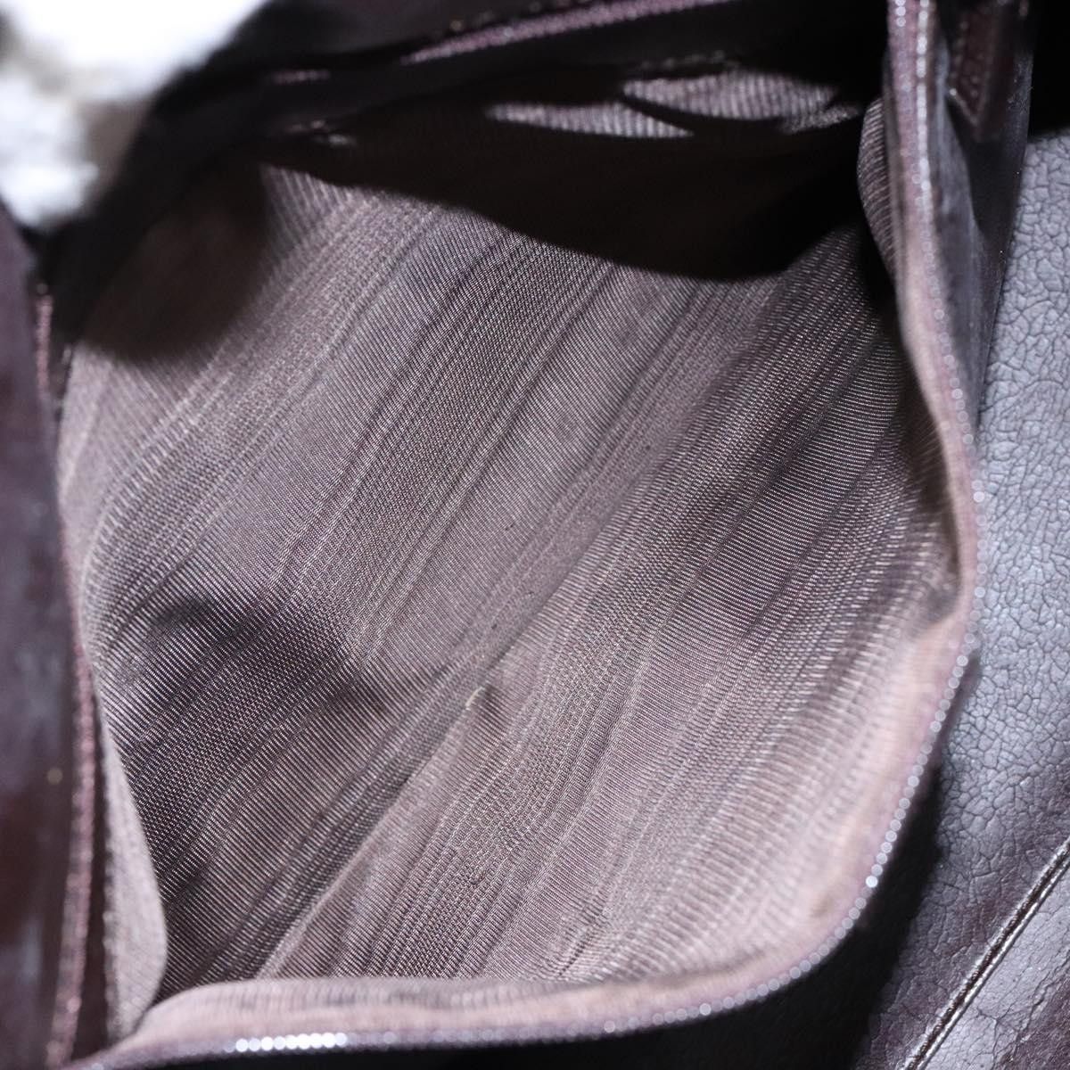 Gucci GUCCI Shoulder Bag Nylon Brown Silver 001 001 Size ONE SIZE - 21 Thumbnail