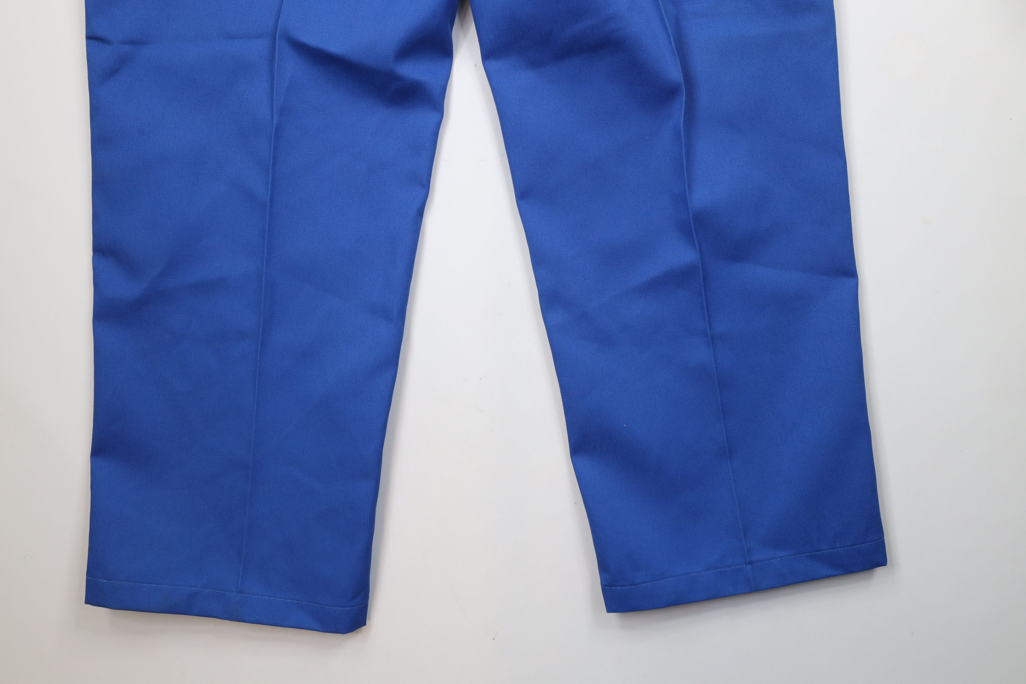 Dickies × Vintage Deadstock Vintage Dickies Double Knee Wide Leg Pants Blue Size US 44 / EU 60 - 14 Thumbnail