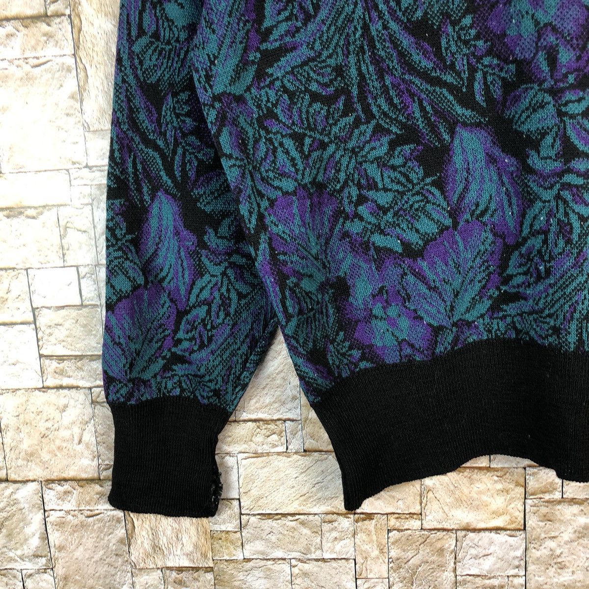 Homespun Knitwear × Japanese Brand × Vintage Ladies West vintage art japan Knitwear #A1085 Size S / US 4 / IT 40 - 7 Thumbnail