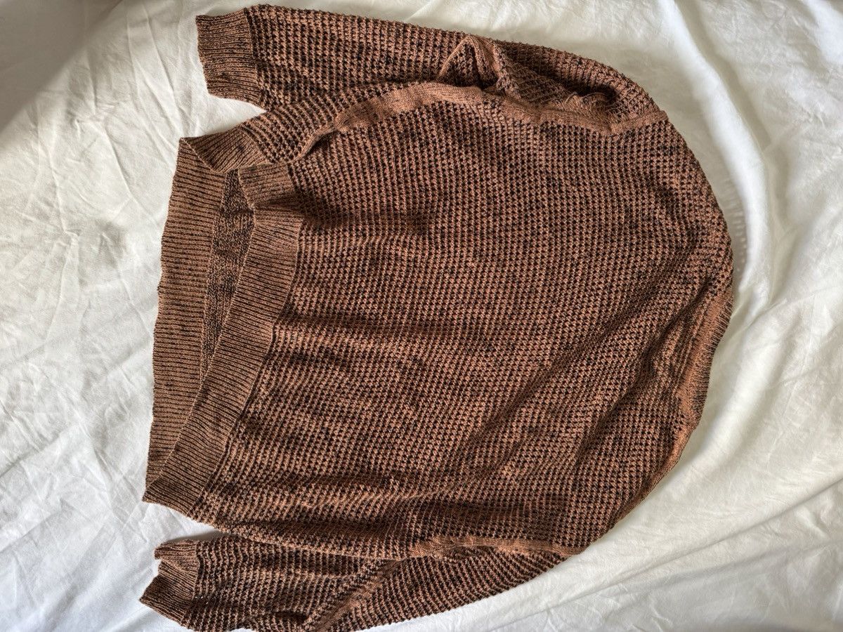 YOKE Yoke Mesh Knitted Crewneck sweater Size US M / EU 48-50 / 2 - 2 Thumbnail