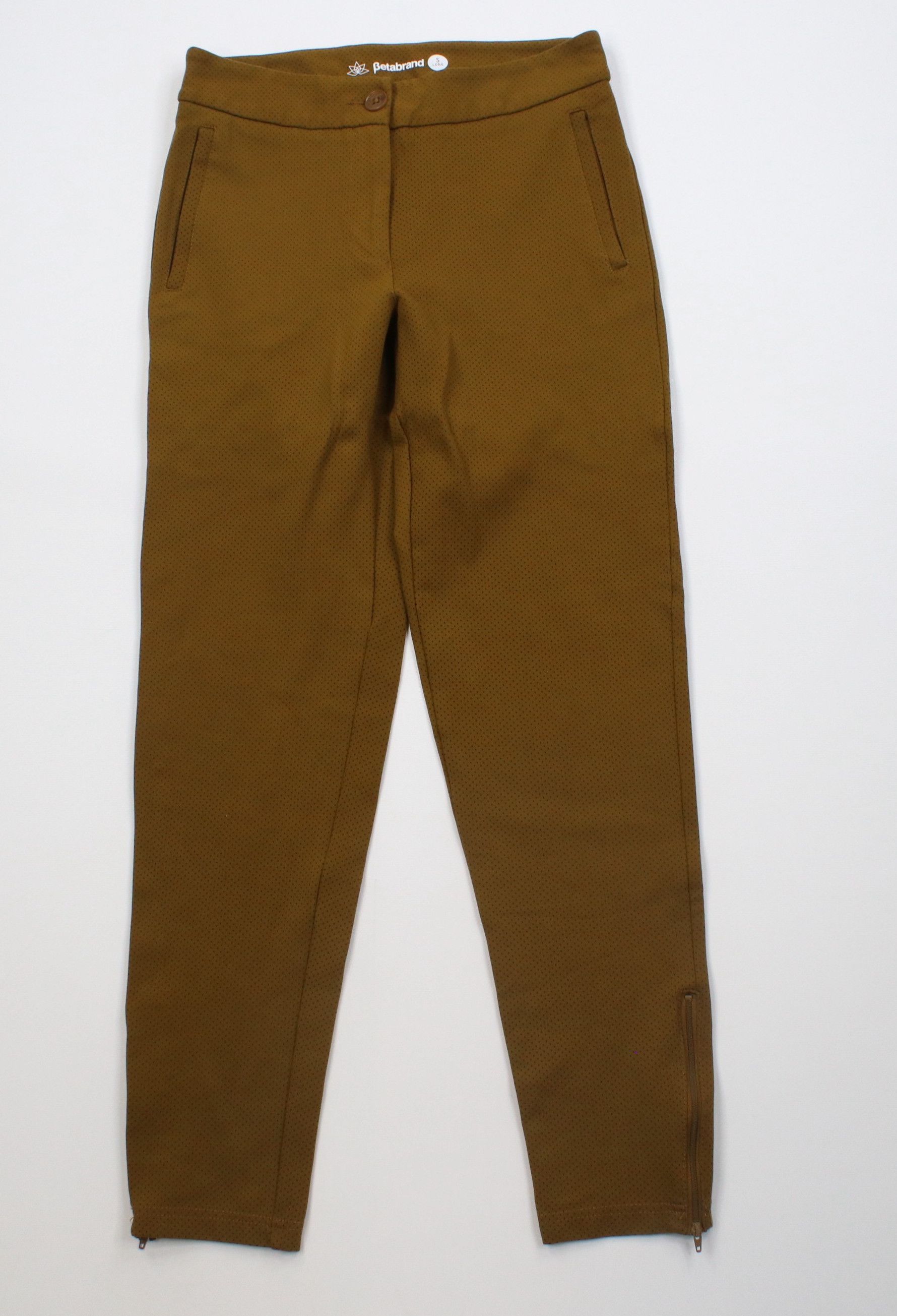 Betabrand Betabrand Long Geometric Skinny Leg Pencil Dress Pants Size 28" / US 6 / IT 42 - 1 Thumbnail