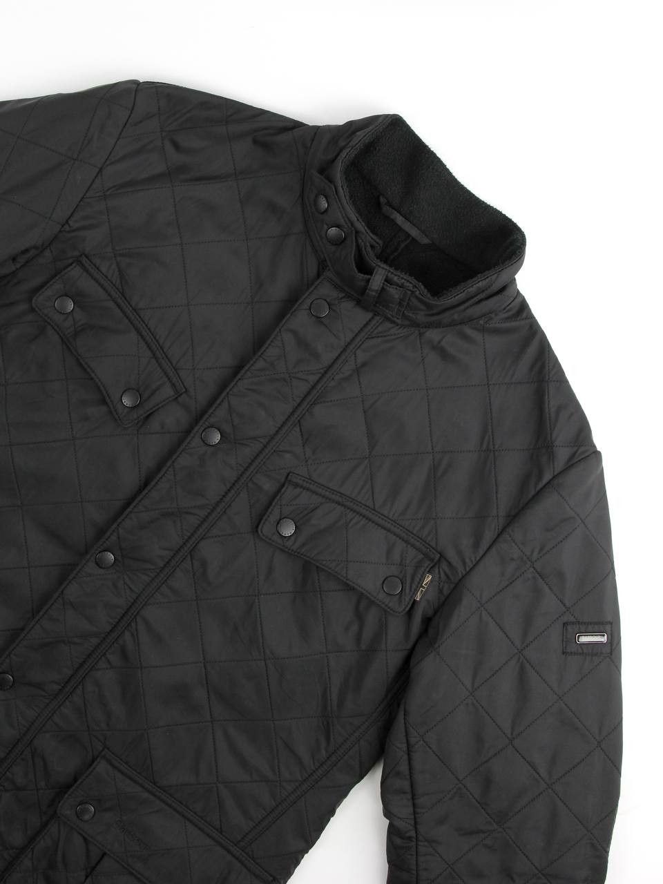Barbour BARBOUR INTERNATIONAL Quilted black jacket Size US XL / EU 56 / 4 - 9 Thumbnail