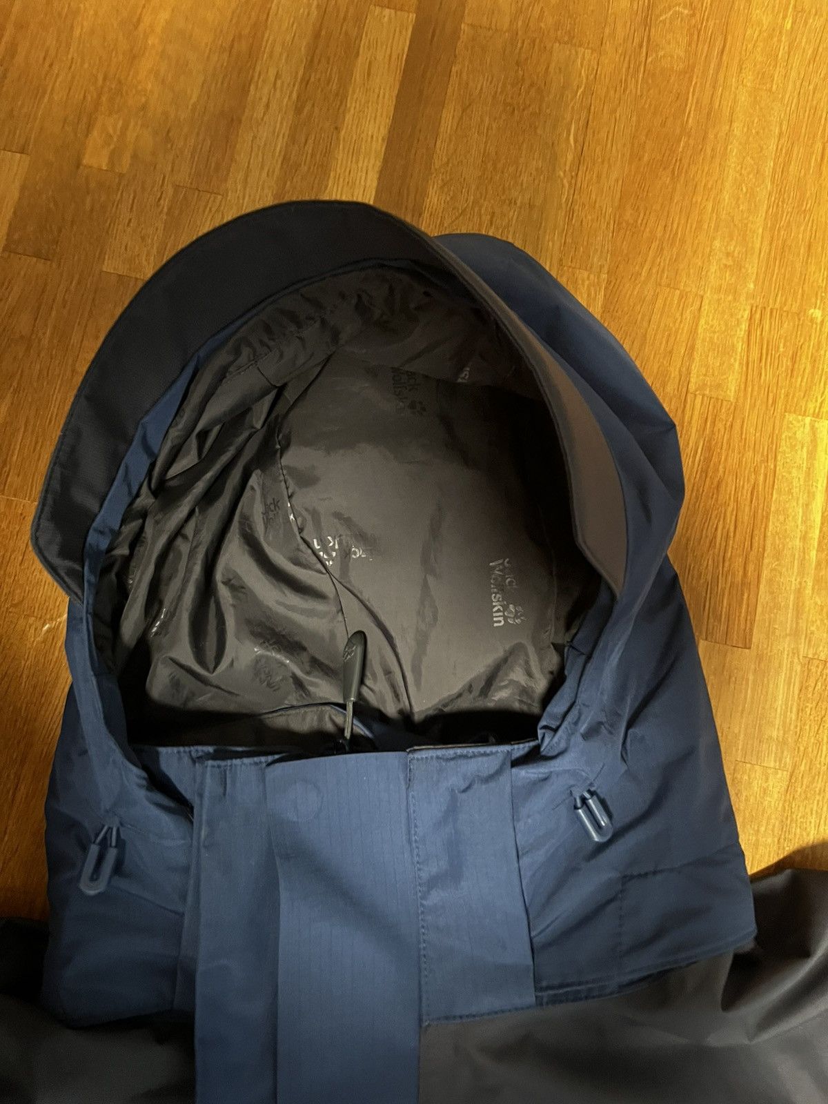 Jack Wolfskin Jack Wolfskin Raincoat Size US L / EU 52-54 / 3 - 9 Thumbnail