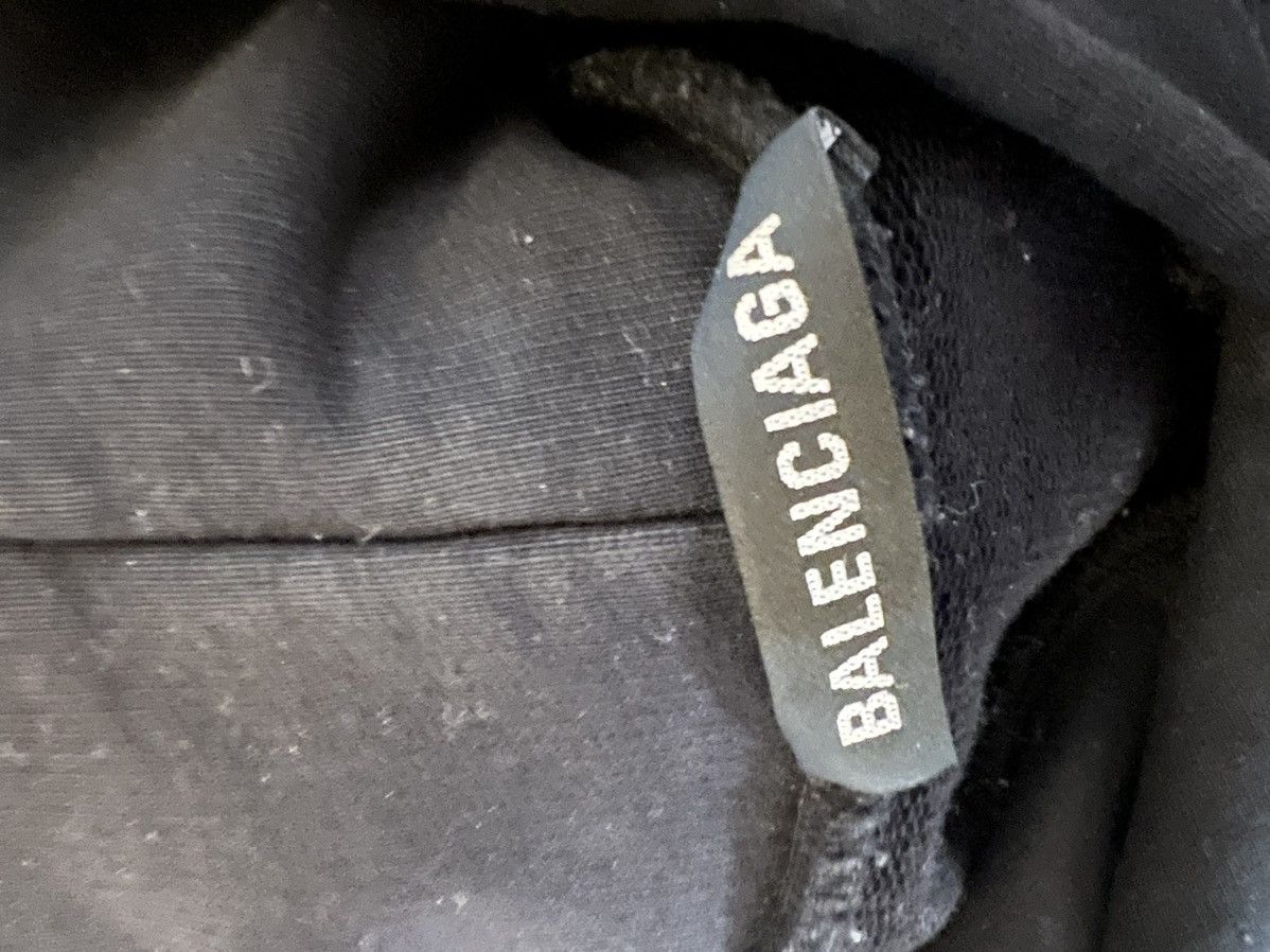 Balenciaga Balenciaga men’s black sweatshirt S Size US S / EU 44-46 / 1 - 3 Thumbnail