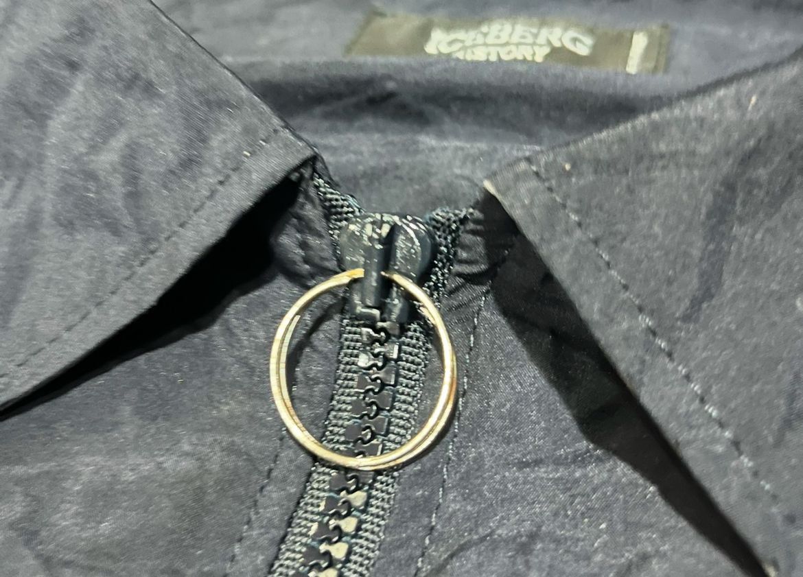 Iceberg Iceberg History Windbreaker Jacket 50 Size US M / EU 48-50 / 2 - 16 Thumbnail