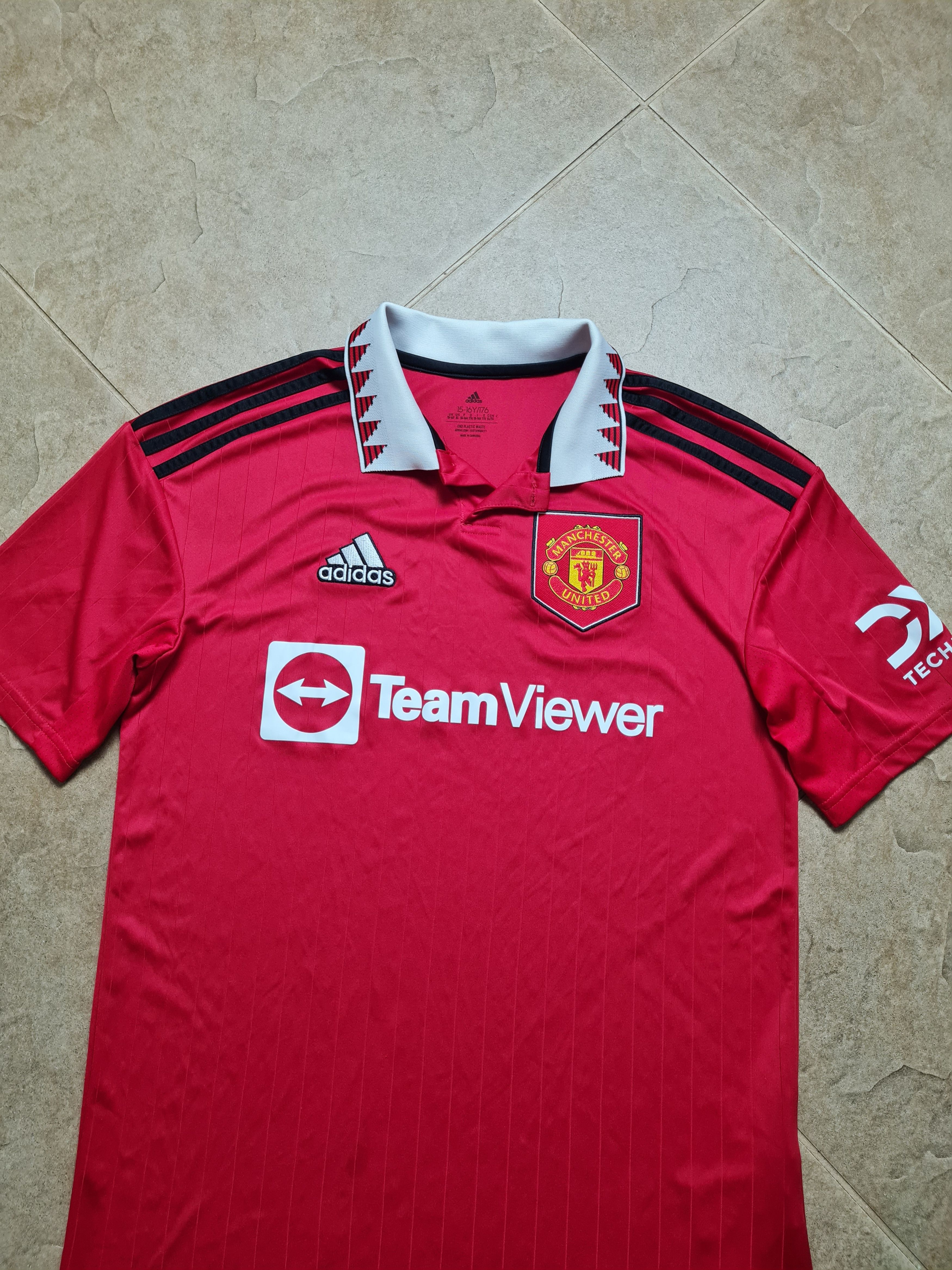 Adidas Adidas Manchester United 22/23 Home Jersey Soccer H64049 Size US S / EU 44-46 / 1 - 3 Thumbnail