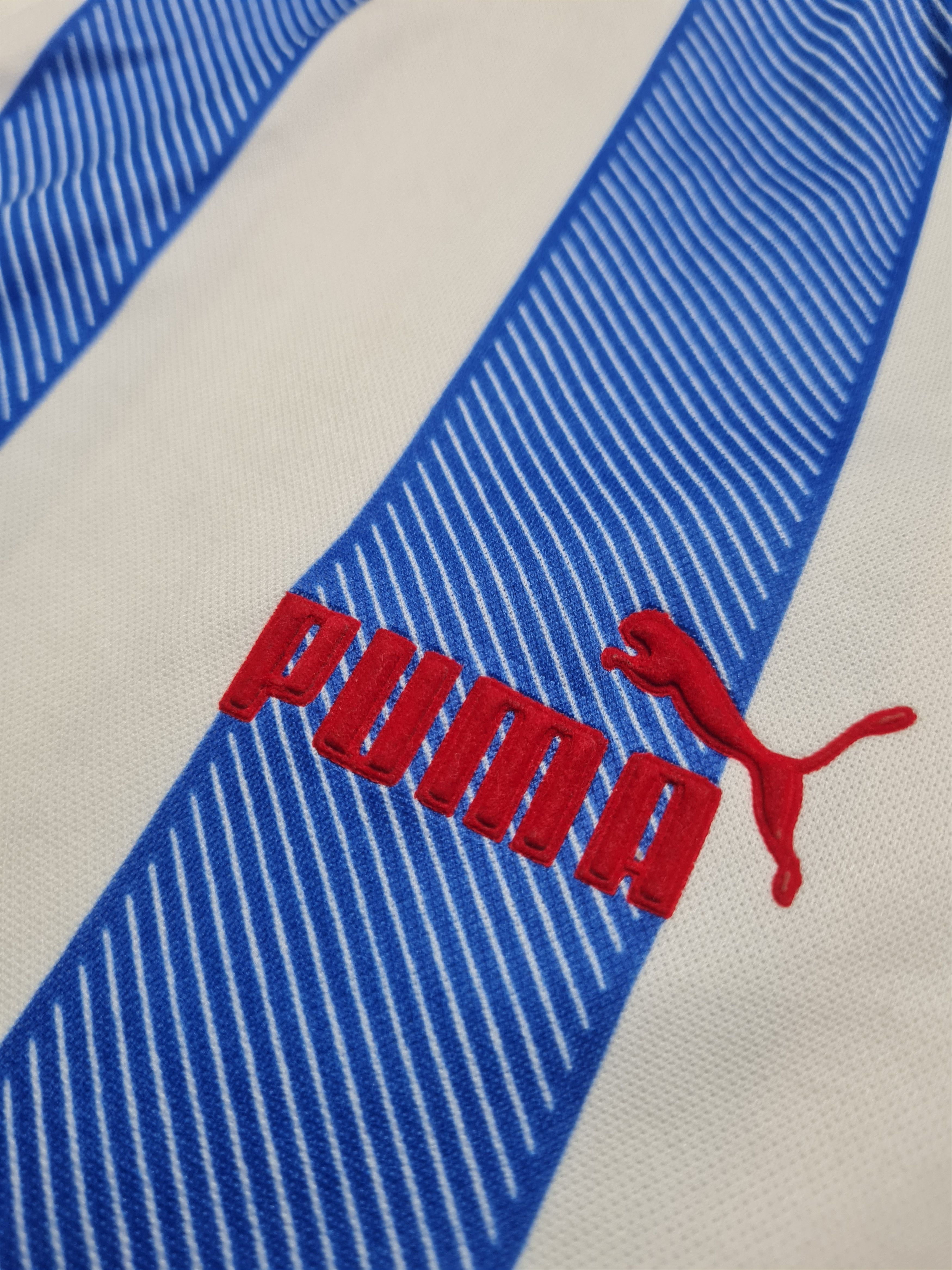 Puma Football Jersey Puma1980-1990x Soocer Rare Archive T-Shirts Size US L / EU 52-54 / 3 - 13 Thumbnail