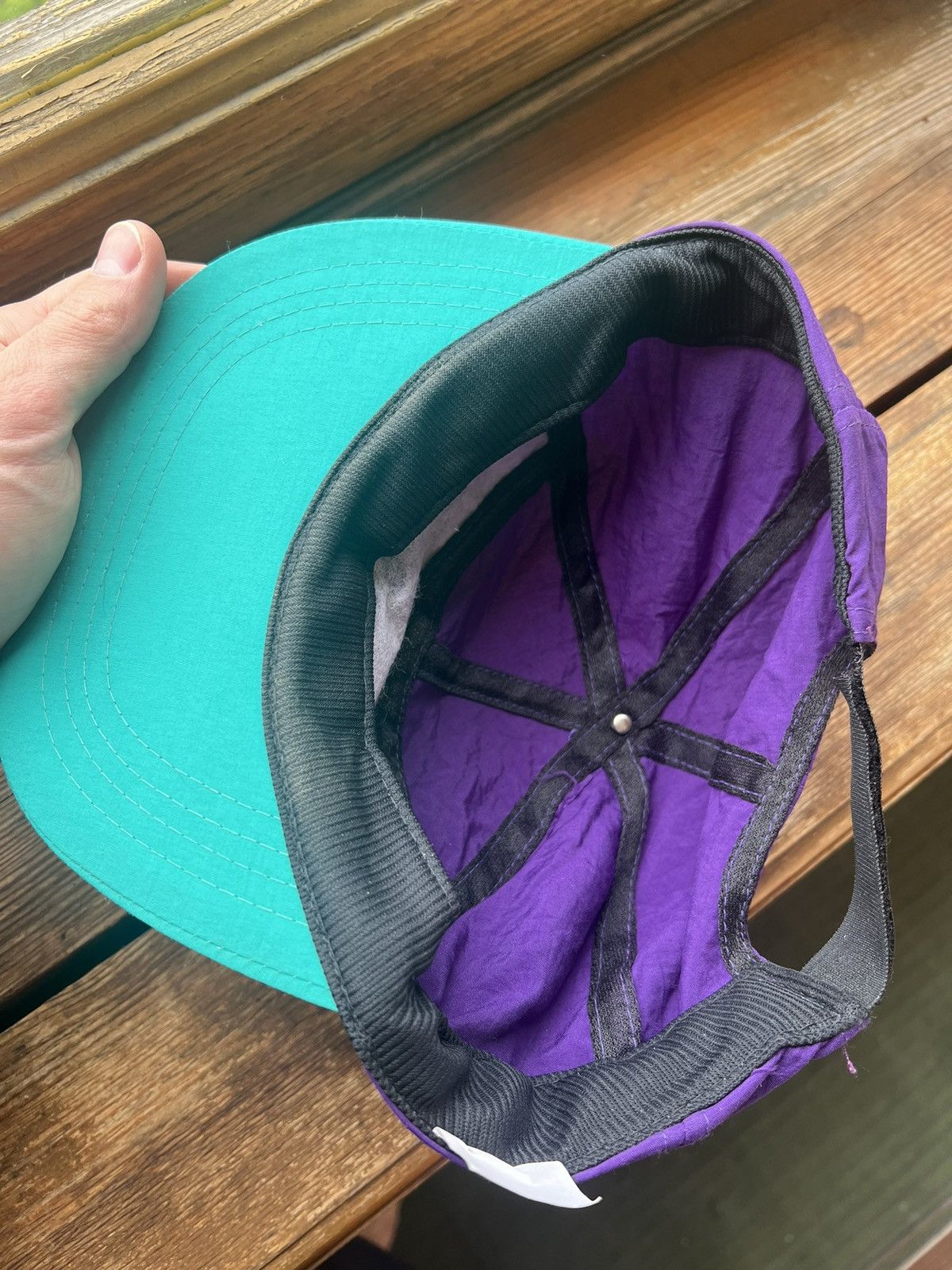 Japanese Brand Vintage Y2K ONEILL Santa Cruz Hat Big Logo Streetwear Cap Size ONE SIZE - 15 Thumbnail