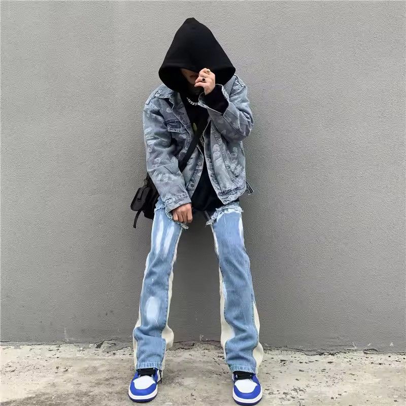 Jean Asabuki x Asano Flare Stacked Jeans Size US 29 - 2 Thumbnail