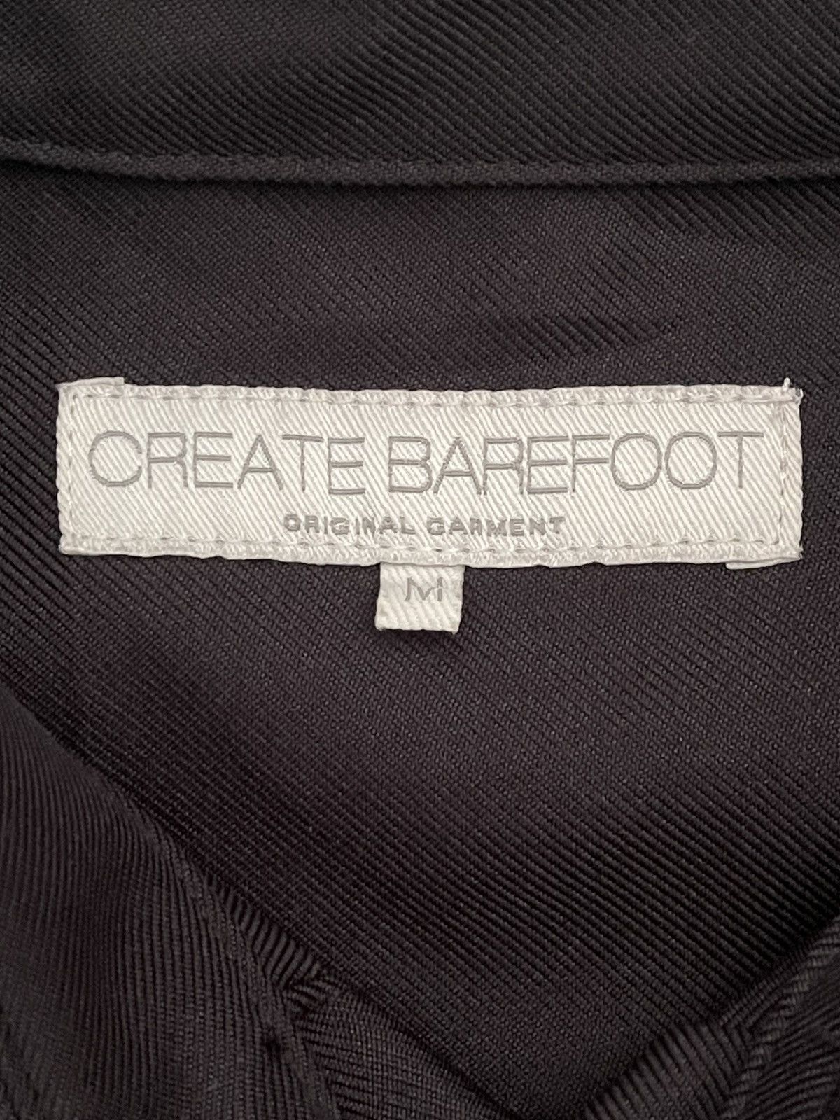 If Six Was Nine Create Barefoot Japanese Brand LS shirt Size US M / EU 48-50 / 2 - 3 Thumbnail