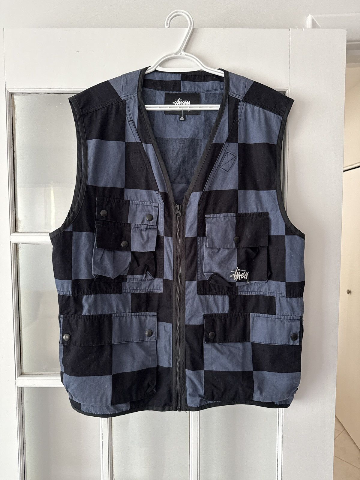 Stussy Stussy Photo Jacquard Vest | Grailed